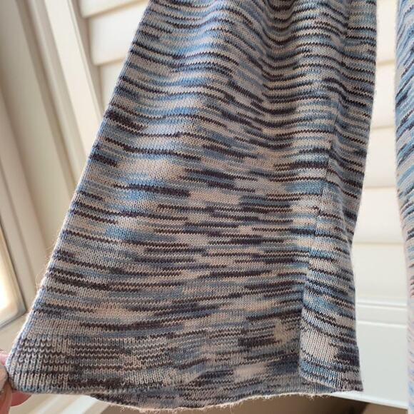 Nine West Tunic Blue sweater M - Picture 7 of 14